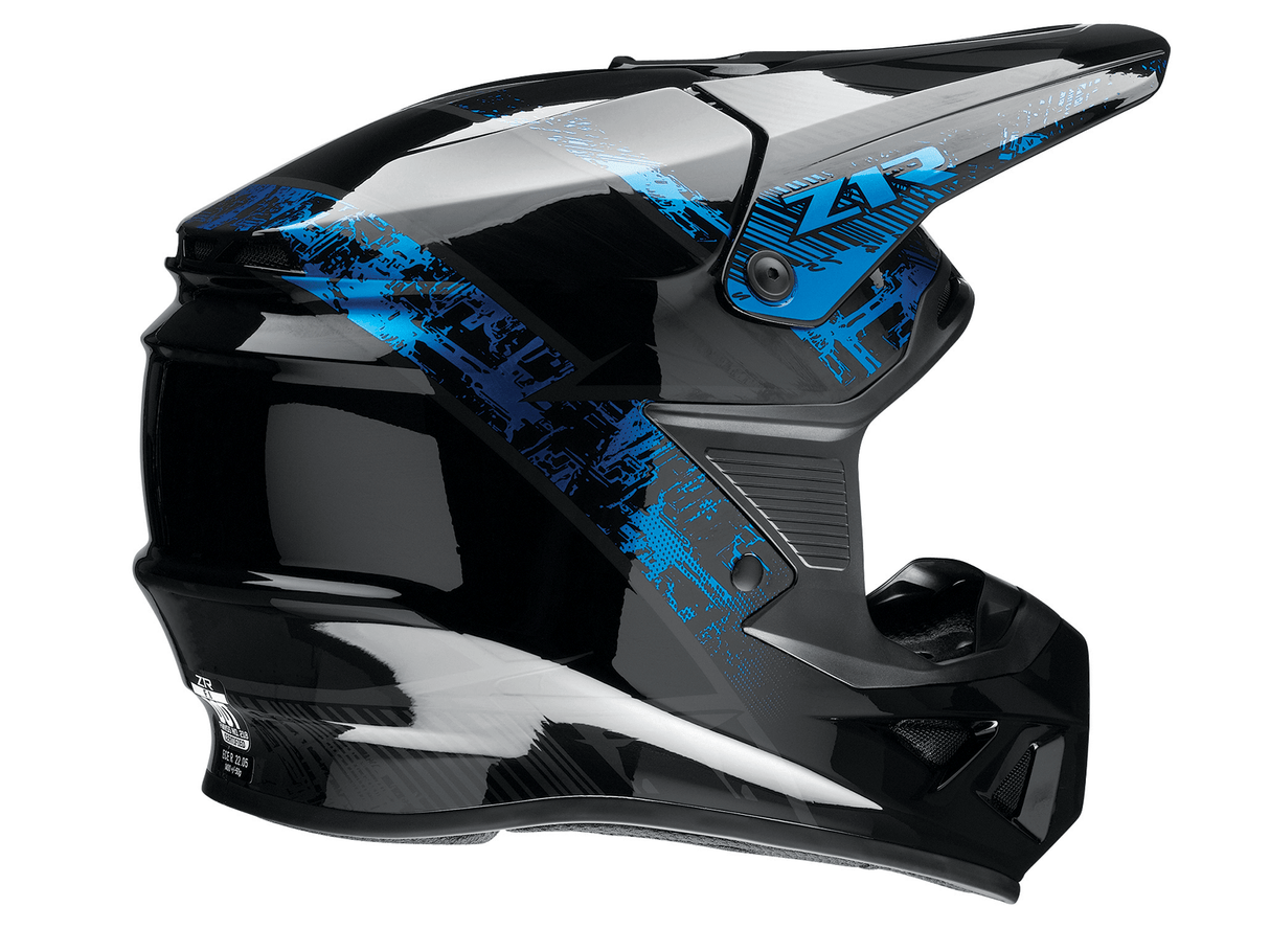 F.I. Fractal MIPS® Helmet - Blue