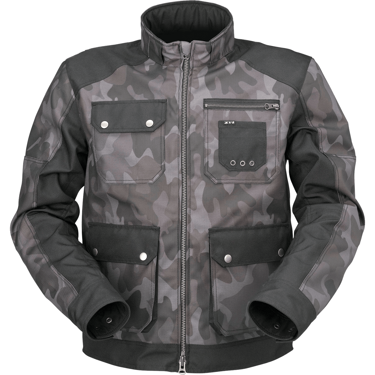 Z1R Camo Jacket - Gray/Black - Large 2820-5965