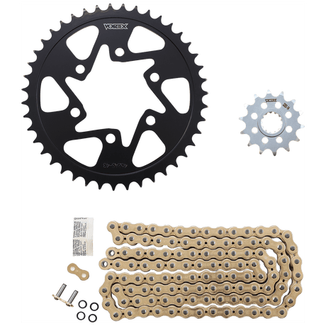 VORTEX Chain Kit - Gold CKG4218 - Moto Shop Service