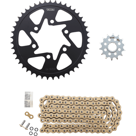 VORTEX Chain Kit - Gold CKG4219 - Moto Shop Service