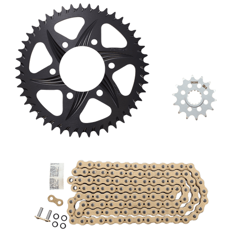 VORTEX Chain Kit - Gold CKG4216 - Moto Shop Service