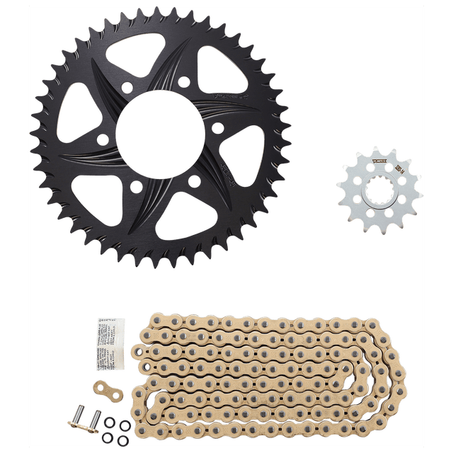 VORTEX Chain Kit - Gold CKG4216 - Moto Shop Service