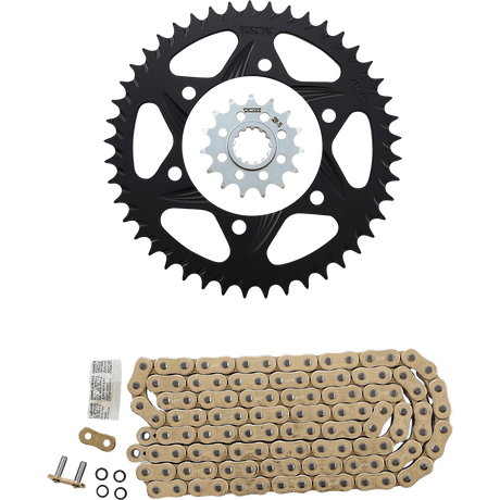 VORTEX Chain Kit - Gold CKG6456 - Moto Shop Service