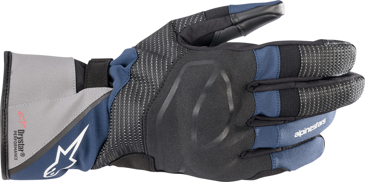 ALPINESTARS Andes V3 Drystar? Gloves - Black/Dark Blue - Small 3527521-1267-S