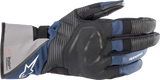 ALPINESTARS Andes V3 Drystar? Gloves - Black/Dark Blue - Small 3527521-1267-S