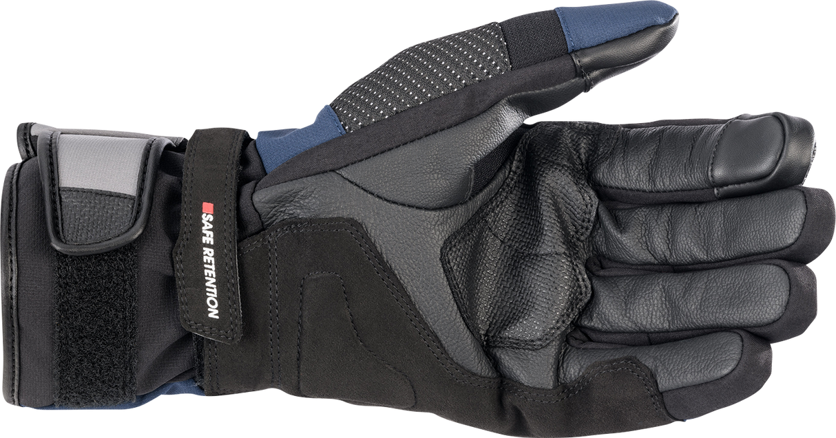 ALPINESTARS Andes V3 Drystar? Gloves - Black/Dark Blue - Small 3527521-1267-S