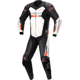 GP Force Chaser 1-Piece Suit - Black/White/Red