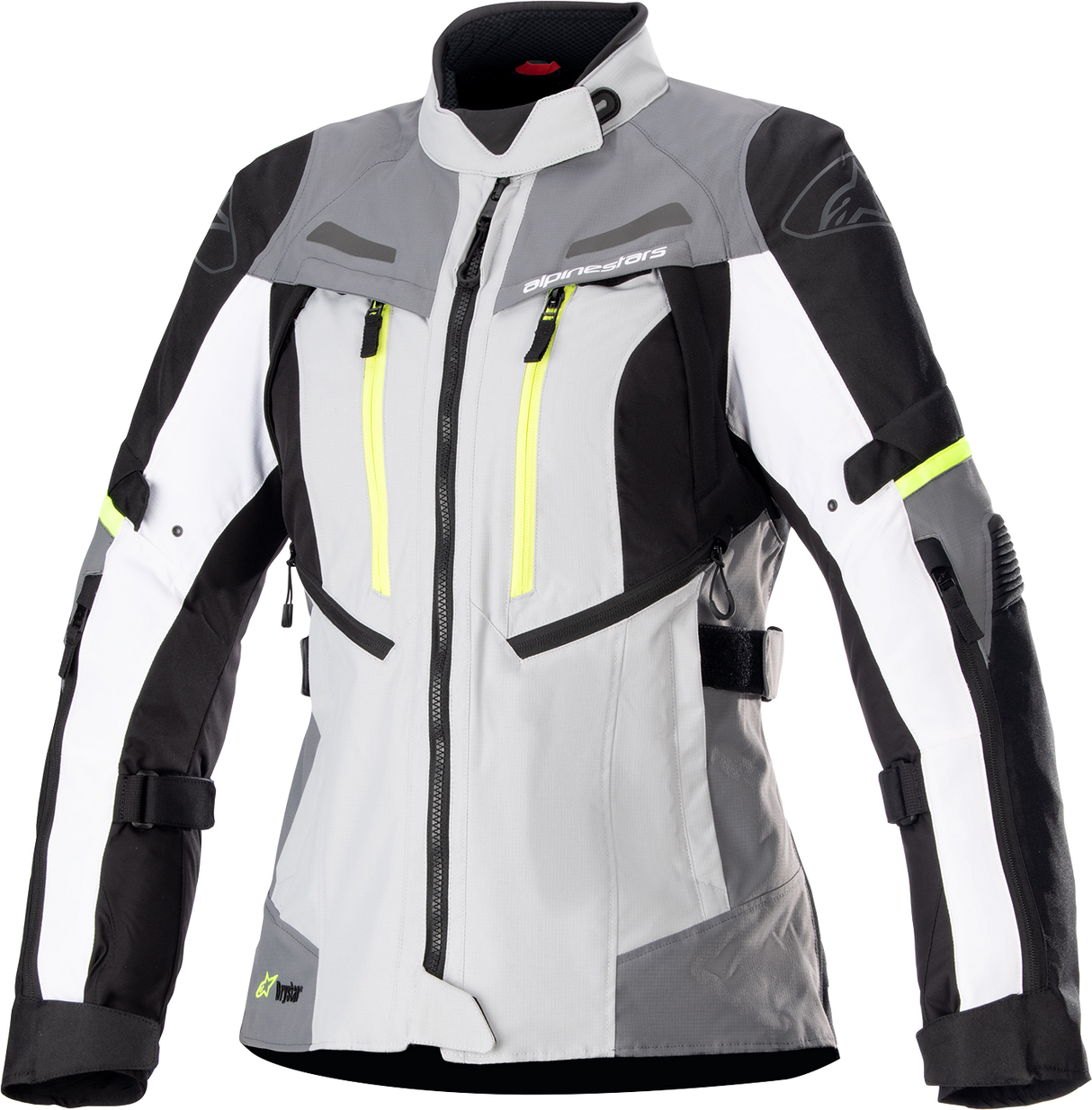 ALPINESTARS Stella Bogota Drystar? Jacket - Gray/White - Small 3217023-9037-S