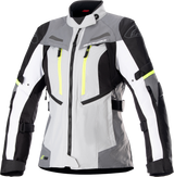 ALPINESTARS Stella Bogota Drystar? Jacket - Gray/White - Small 3217023-9037-S