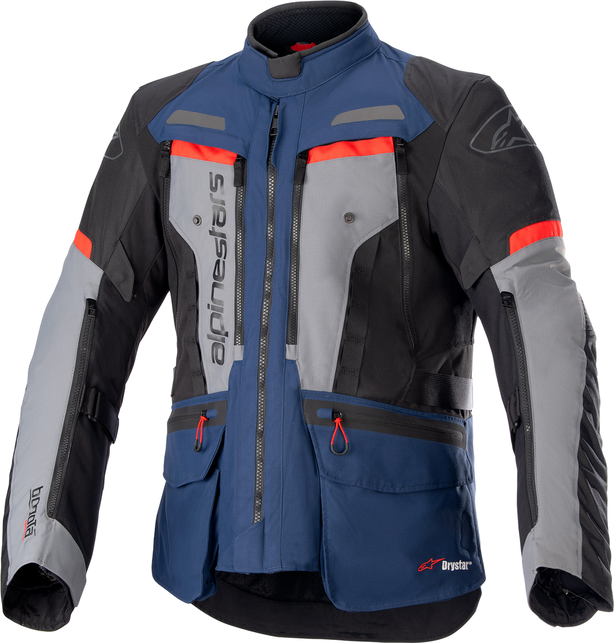 ALPINESTARS Bogota Pro Drystar? Jacket - Black/Blue/Red - XL 3207023-7093-XL