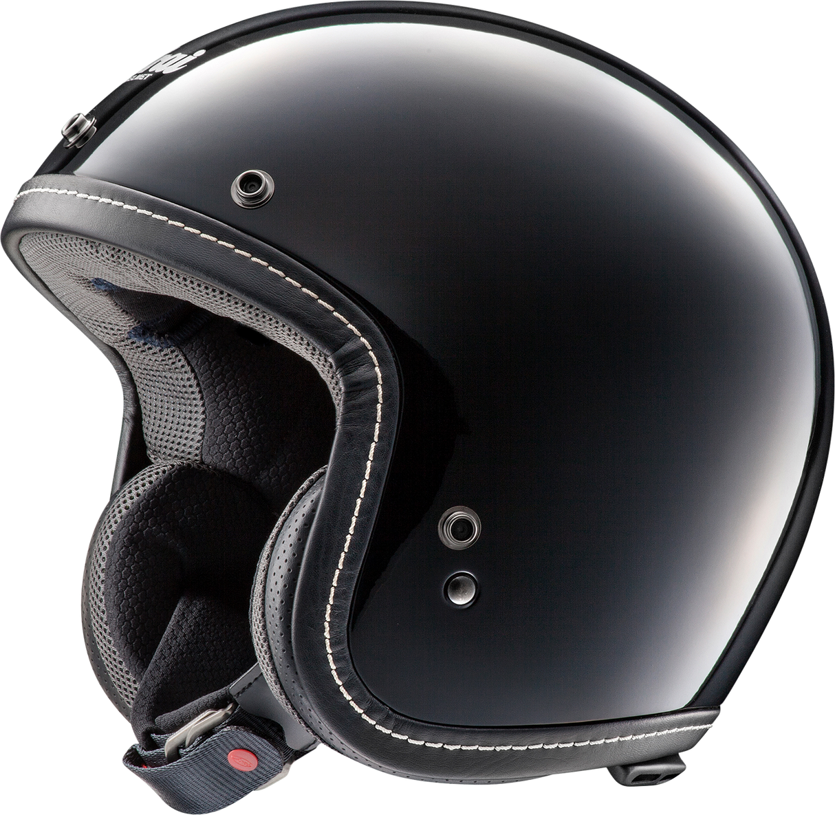 ARAI HELMETS Classic-V Helmet - Black - Small 0104-2959