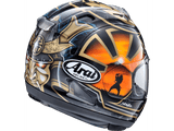 ARAI HELMETS Corsair-X Helmet - Dani Samurai-2 - Black - XS 0101-15767 - Moto Shop Service