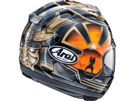 ARAI HELMETS Corsair-X Helmet - Dani Samurai-2 - Black - XS 0101-15767 - Moto Shop Service