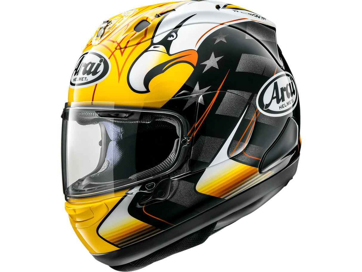 ARAI HELMETS Corsair-X Helmet - KR-2 - Black - XS 0101-15779 - Moto Shop Service