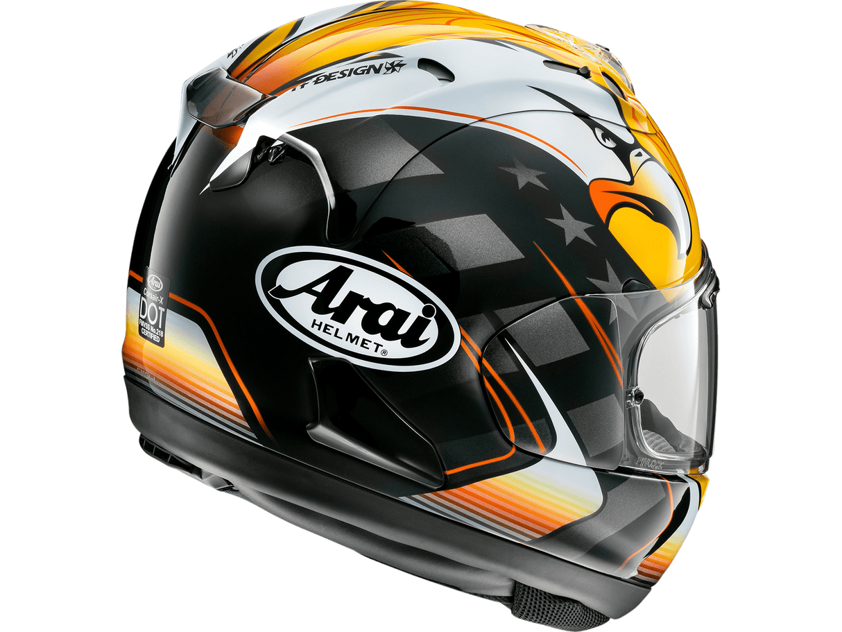 ARAI HELMETS Corsair-X Helmet - KR-2 - Black - XS 0101-15779 - Moto Shop Service