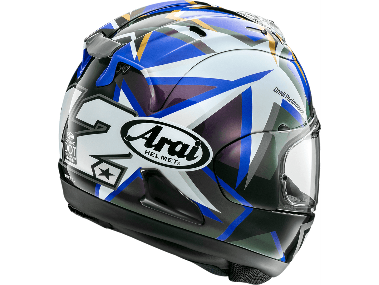 ARAI HELMETS Corsair-X Helmet - Vinales-5 - XS 0101-15785 - Moto Shop Service