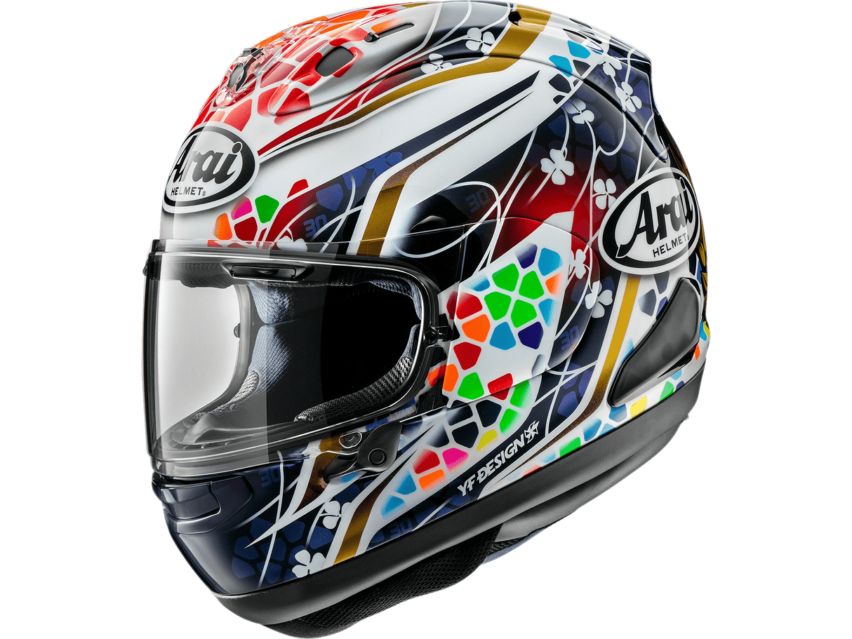 ARAI HELMETS Corsair-X Helmet - Nakagami-3 - XS 0101-15871 - Moto Shop Service