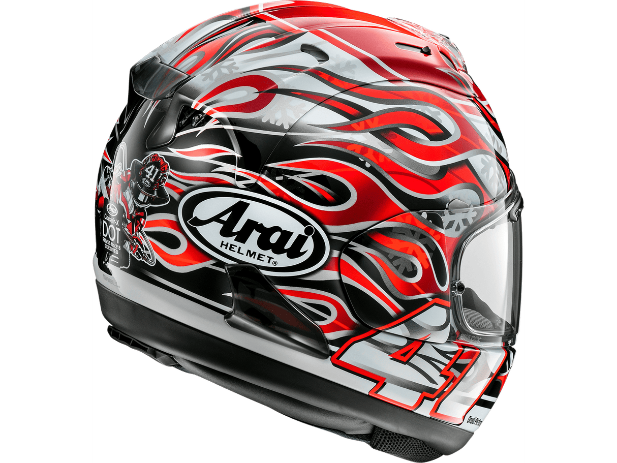 ARAI HELMETS Corsair-X Helmet - Haga GP - XS 0101-15865 - Moto Shop Service