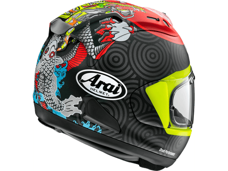 ARAI HELMETS Corsair-X Helmet - Tatsuki - Frost - XS 0101-15877 - Moto Shop Service