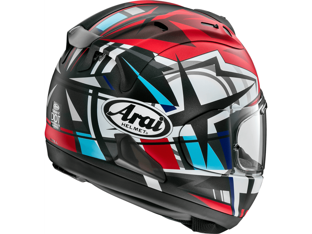 ARAI HELMETS Corsair-X Helmet - Takumi - Frost - XS 0101-15883 - Moto Shop Service