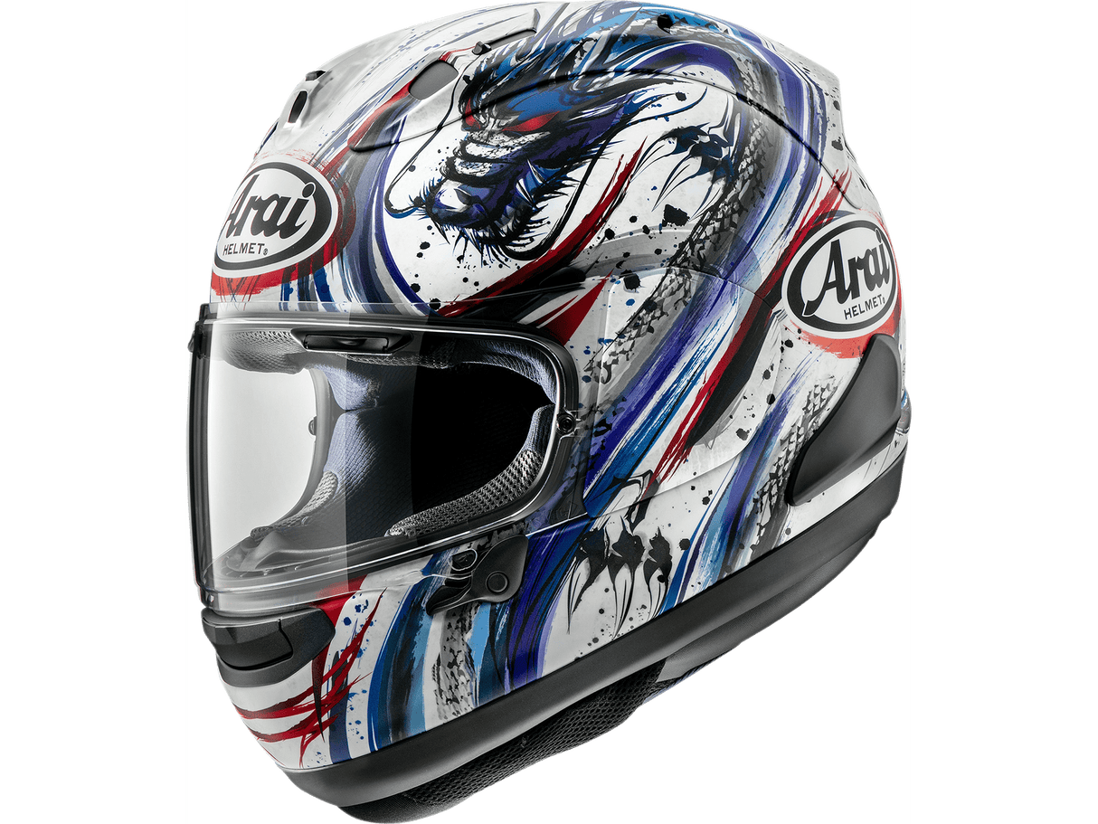 ARAI HELMETS Corsair-X Helmet - Kiyonari - Triko Frost - XS 0101-15889 - Moto Shop Service