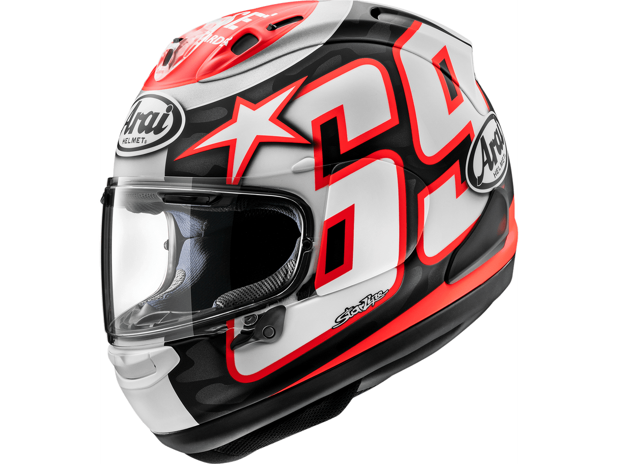 ARAI HELMETS Corsair-X Helmet - Nicky Reset - Frost - XS 0101-15895 - Moto Shop Service