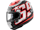 ARAI HELMETS Corsair-X Helmet - Nicky Reset - Frost - XS 0101-15895 - Moto Shop Service