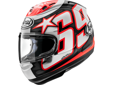 ARAI HELMETS Corsair-X Helmet - Nicky Reset - Frost - XS 0101-15895 - Moto Shop Service