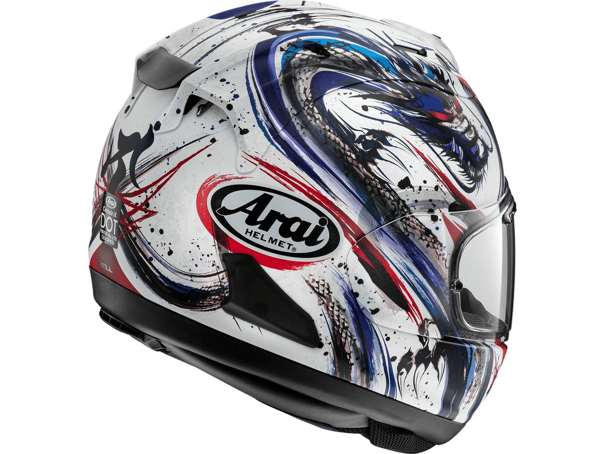 ARAI HELMETS Corsair-X Helmet - Kiyonari - Triko Frost - XS 0101-15889 - Moto Shop Service