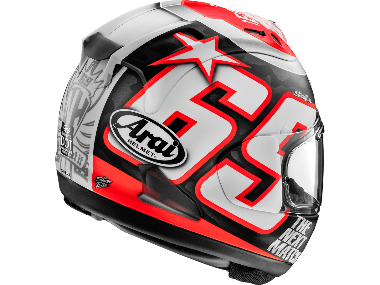 ARAI HELMETS Corsair-X Helmet - Nicky Reset - Frost - XS 0101-15895 - Moto Shop Service