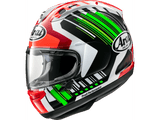 ARAI HELMETS Corsair-X Helmet - Rea-6 - Green - Large 0101-15904 - Moto Shop Service