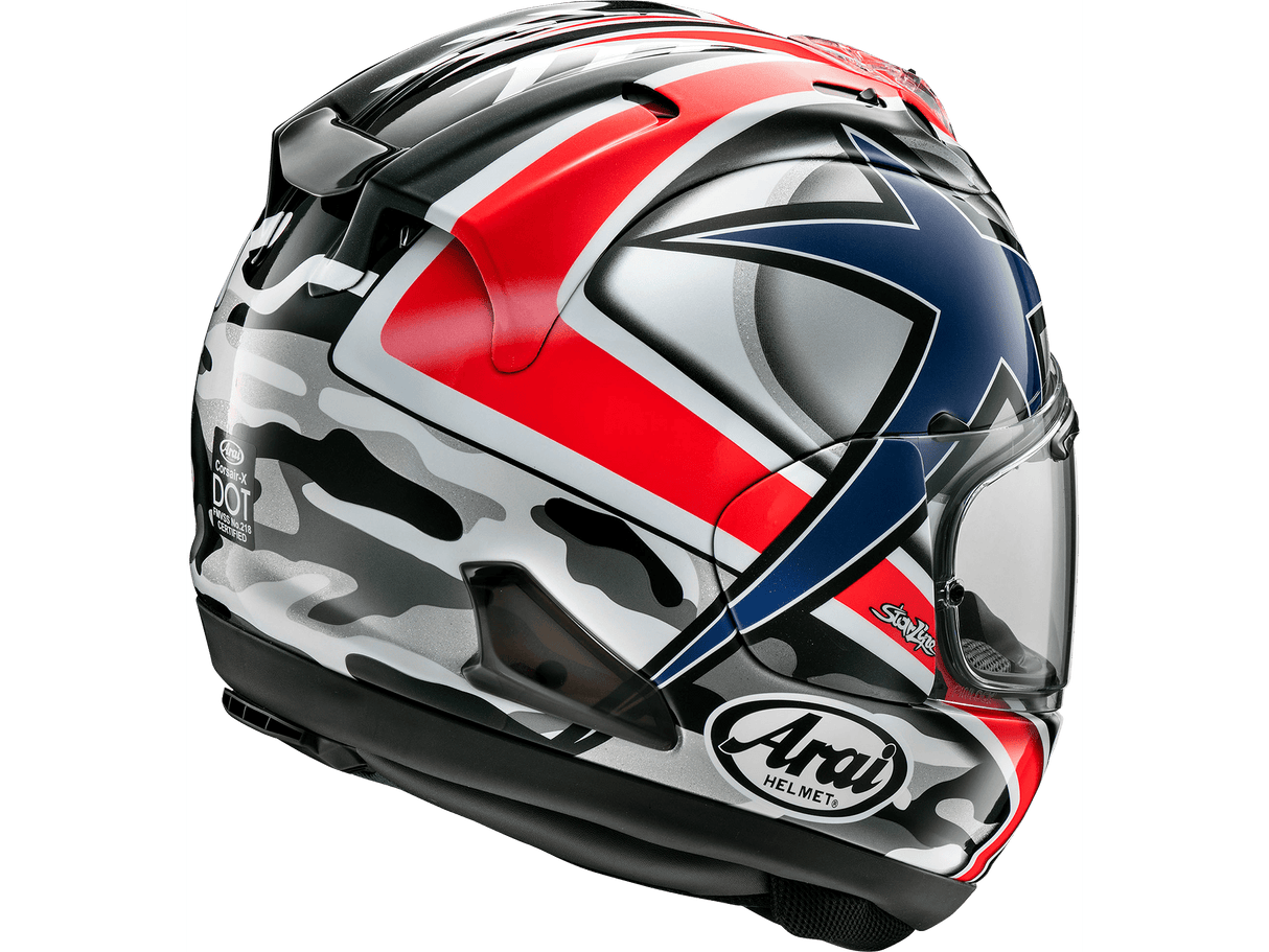 ARAI HELMETS Corsair-X Helmet - Hayden Laguna - XS 0101-15925 - Moto Shop Service