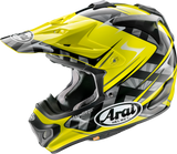 ARAI HELMETS VX-Pro4 Helmet - Scoop - Yellow - Small 0110-8197