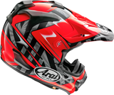 ARAI HELMETS VX-Pro4 Helmet - Scoop - Red - Medium 0110-8193