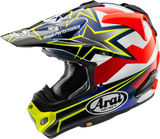 ARAI HELMETS VX-Pro4 Helmet - Stars & Stripes - Yellow - XS 0110-8201