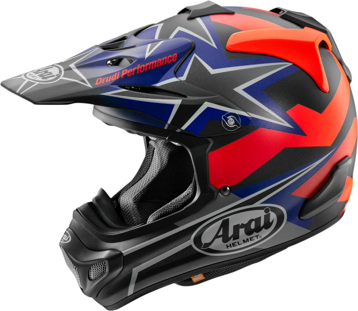 ARAI HELMETS VX-Pro4 Helmet - Stars & Stripes - Black Frost - XS 0110-8206