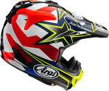 ARAI HELMETS VX-Pro4 Helmet - Stars & Stripes - Yellow - XS 0110-8201