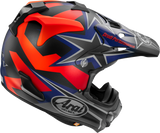 ARAI HELMETS VX-Pro4 Helmet - Stars & Stripes - Black Frost - Small 0110-8207