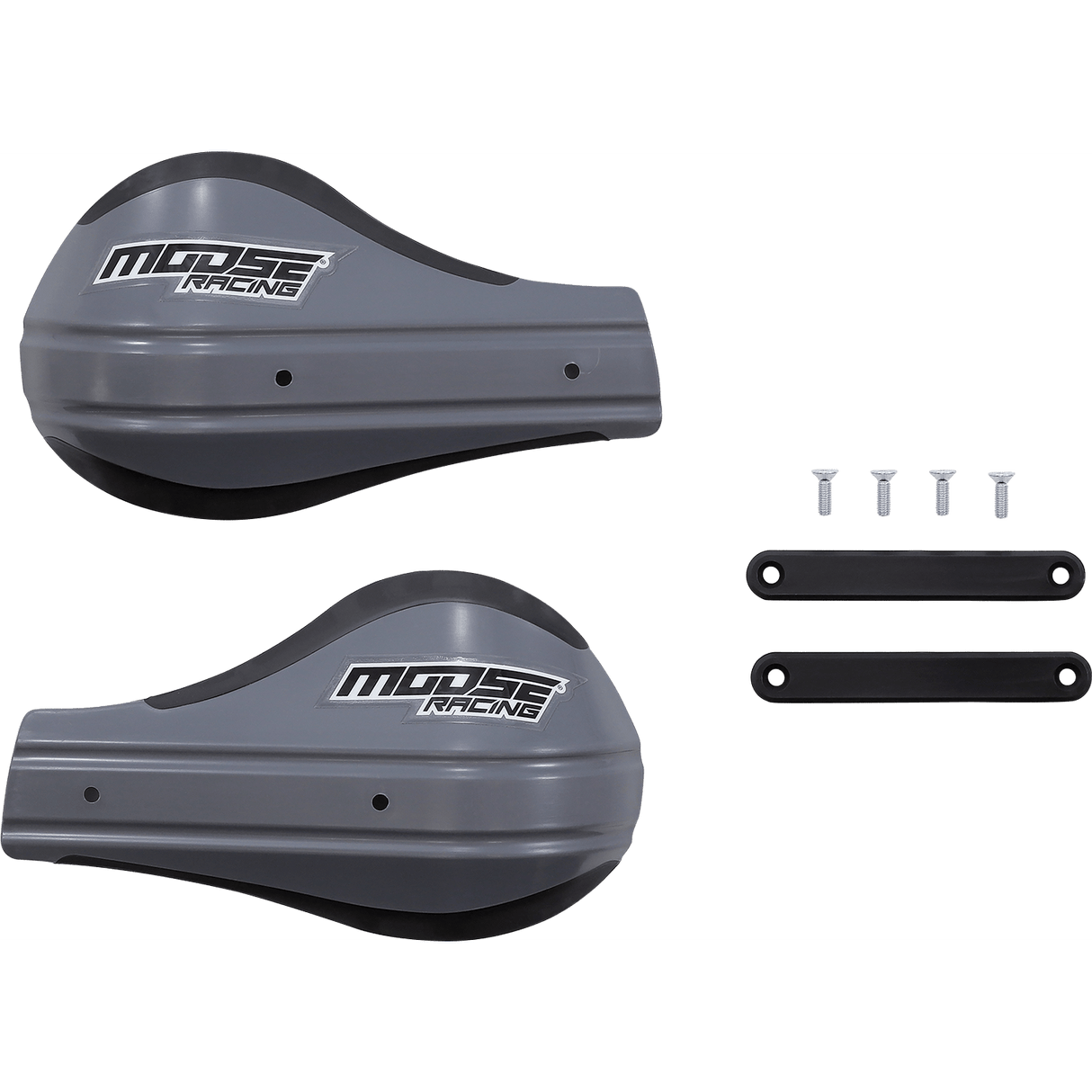 MOOSE RACING Handguards - Deflector - Contour 2 - Gray 51-227