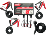 BS BATTERY Charger - BK20 - 12V - 3 x 2A 700554 - Moto Shop Service