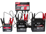 BS BATTERY Charger - BK20 - 12V - 3 x 2A 700554 - Moto Shop Service