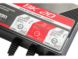 BS BATTERY Charger - BK20 - 12V - 3 x 2A 700554 - Moto Shop Service