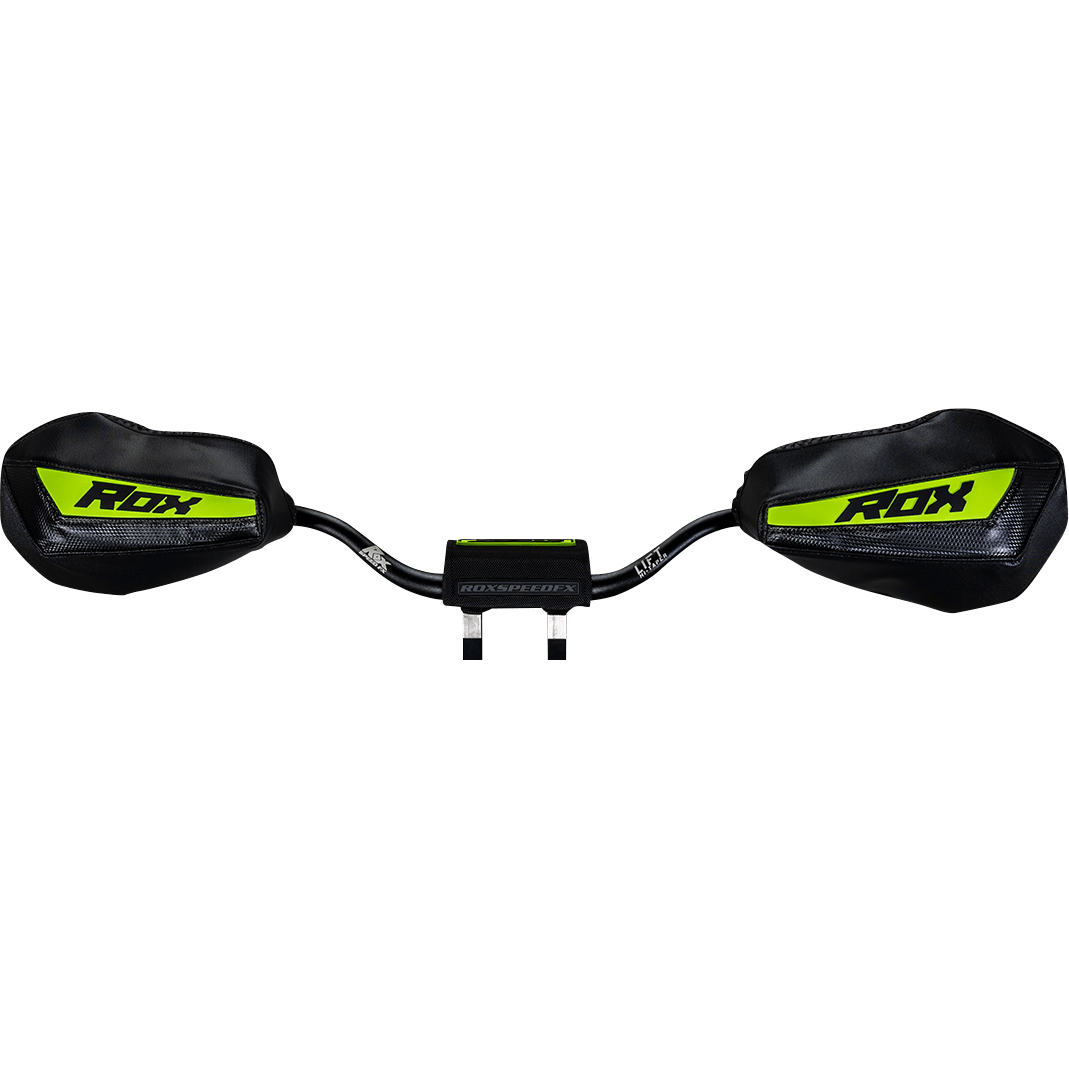 ROX SPEED FX Handguards - Generation 3 Flex-Tec - Cat Green FT3-HG-CG