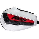 ROX SPEED FX Handguards - Generation 3 Flex-Tec - Black/White/Red FT3-HG-BWR