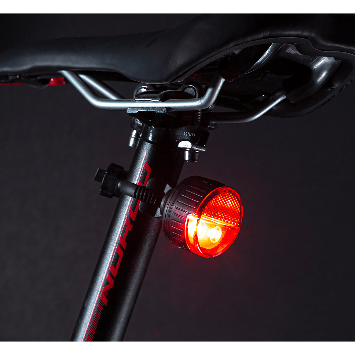 All-Round LED Safety Light - Red - 100 lm 53146