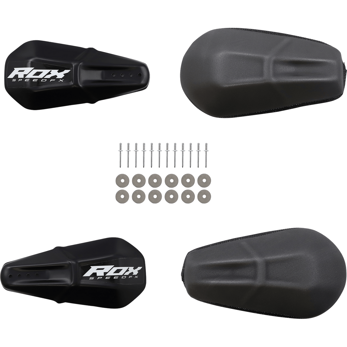 ROX SPEED FX Handguard - Pro-Tec Lite - Black FTHGMINIPROTEC