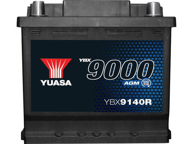 YUASA Battery - L1 AGM RZR YBXM79L1560RZR - Moto Shop Service