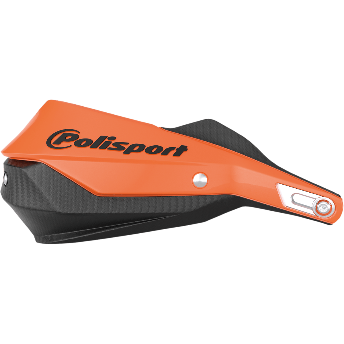 POLISPORT Handguards - Trail Blazer - Orange/Black 8308800004