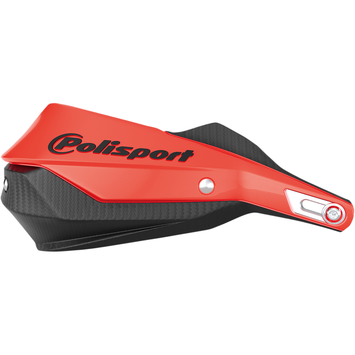 POLISPORT Handguards - Trail Blazer - Red/Black 8308800006