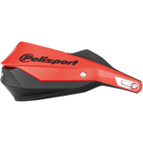 POLISPORT Handguards - Trail Blazer - Red/Black 8308800006